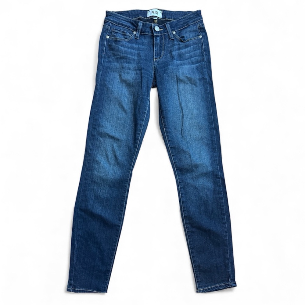 PAIGE 25 ✨ Skinny Blue Women's Jeans like new condition
